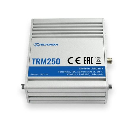 Teltonika TRM250 Industrial Cellular Modem - Reliable & High-Performance Connectivity (TRM250000000)